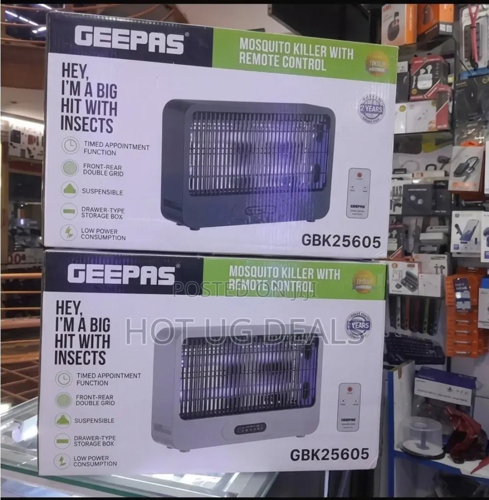 Geepas GBK25605 Mosquito Killer With Remote Control | 2-Year Warranty