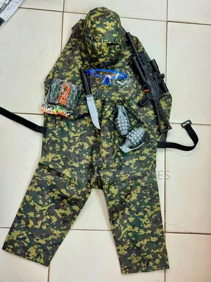 Boy's Soldier Kid's Costume