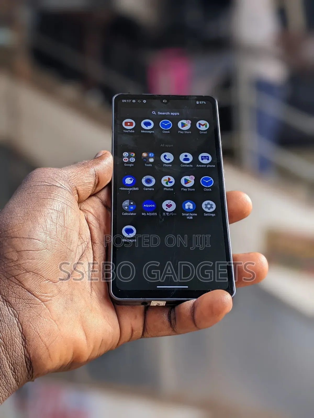 Sharp Aquos Sense6 64 GB Black