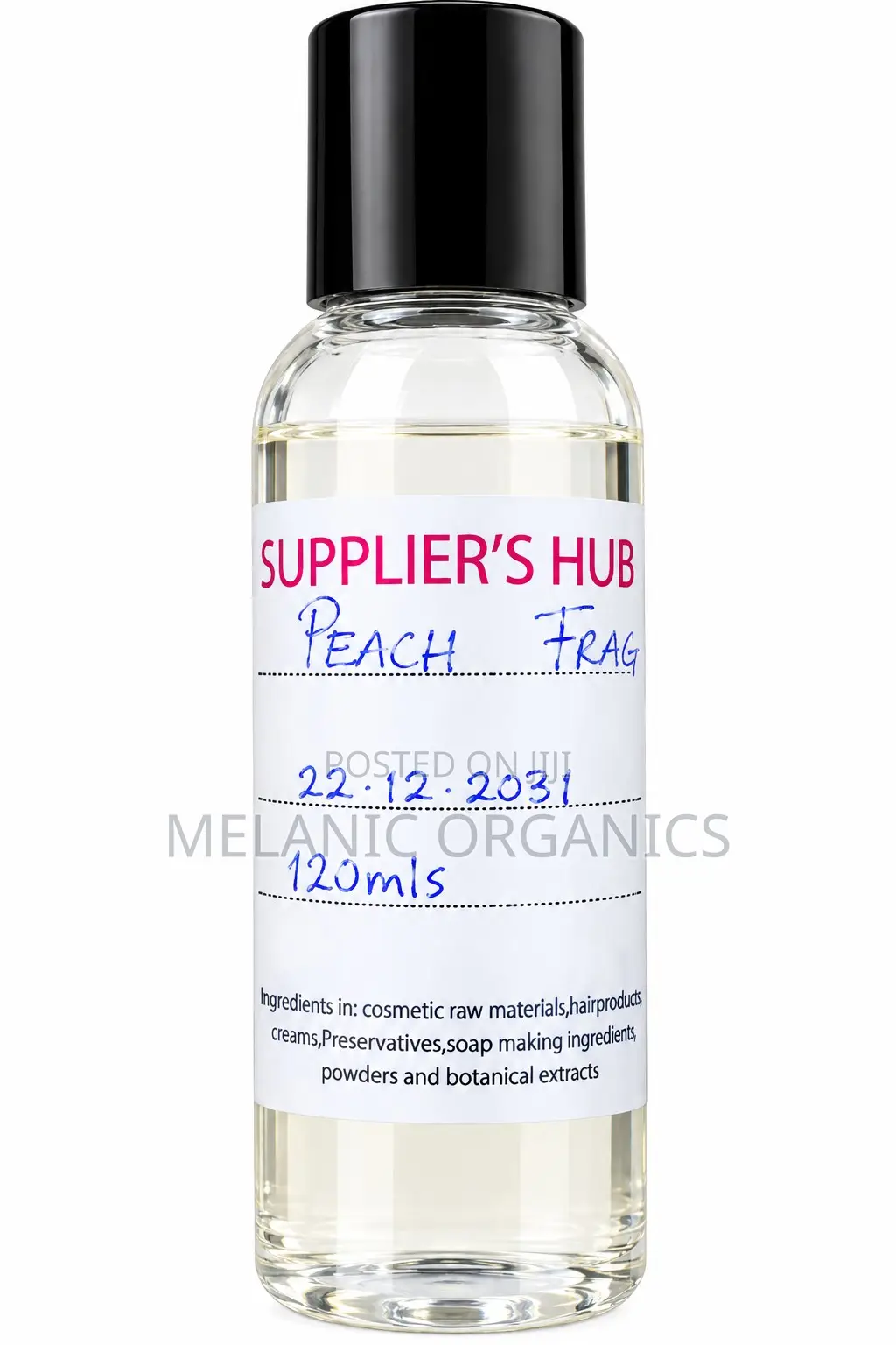 Peach Fragrance Oil - 120mls