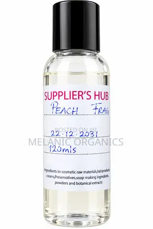 Peach Fragrance Oil - 120mls