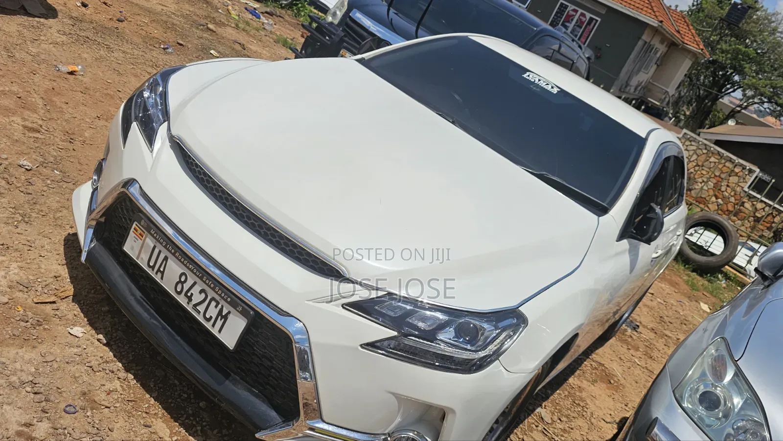 Toyota Mark X 2013 White
