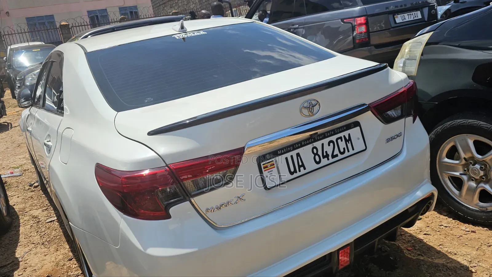 Toyota Mark X 2013 White