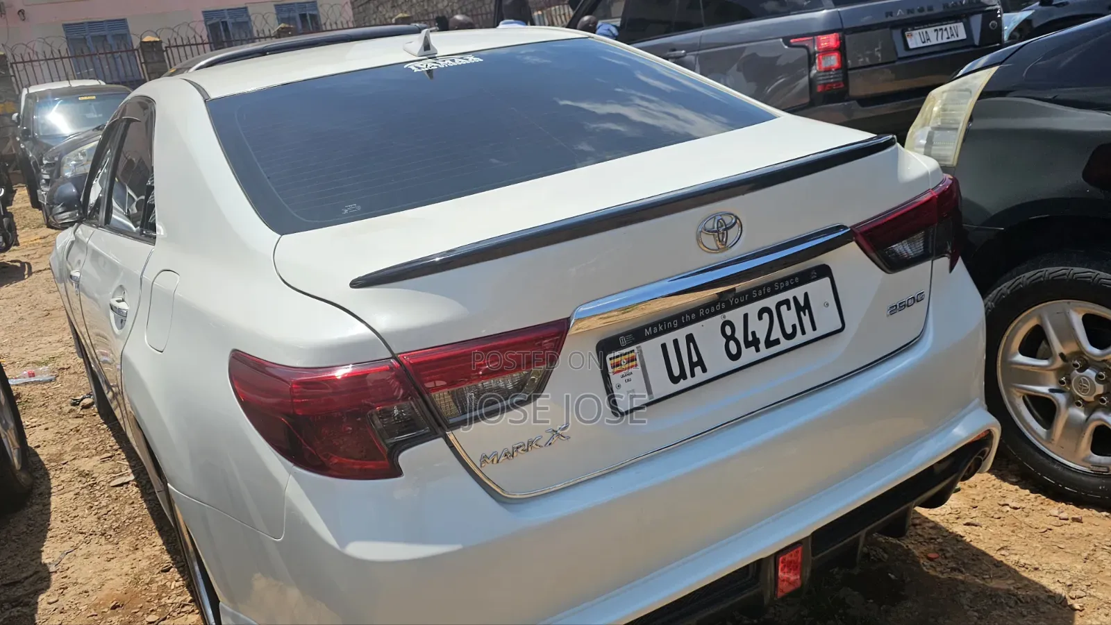 Toyota Mark X 2013 White
