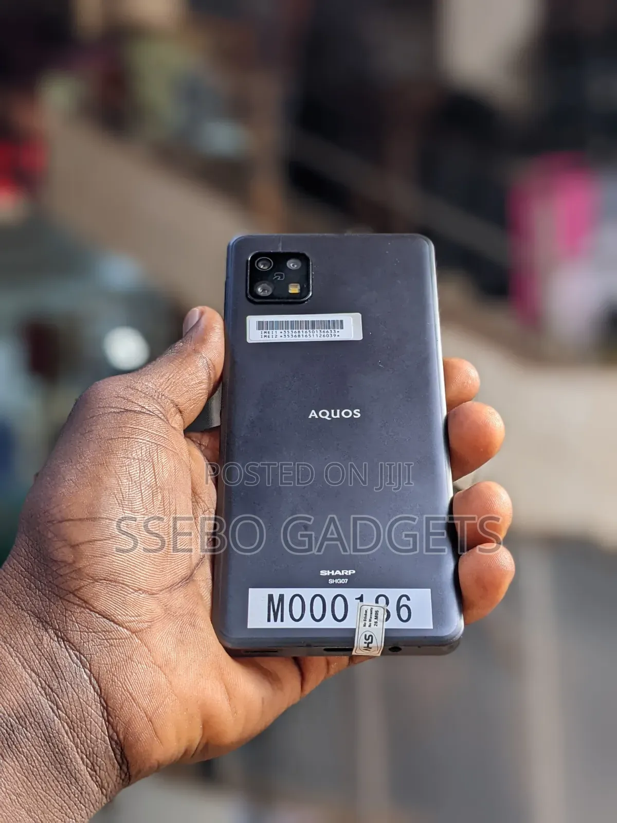 Sharp Aquos Sense6 64 GB Gray