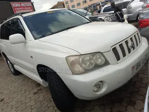 Toyota Kluger 2003 White