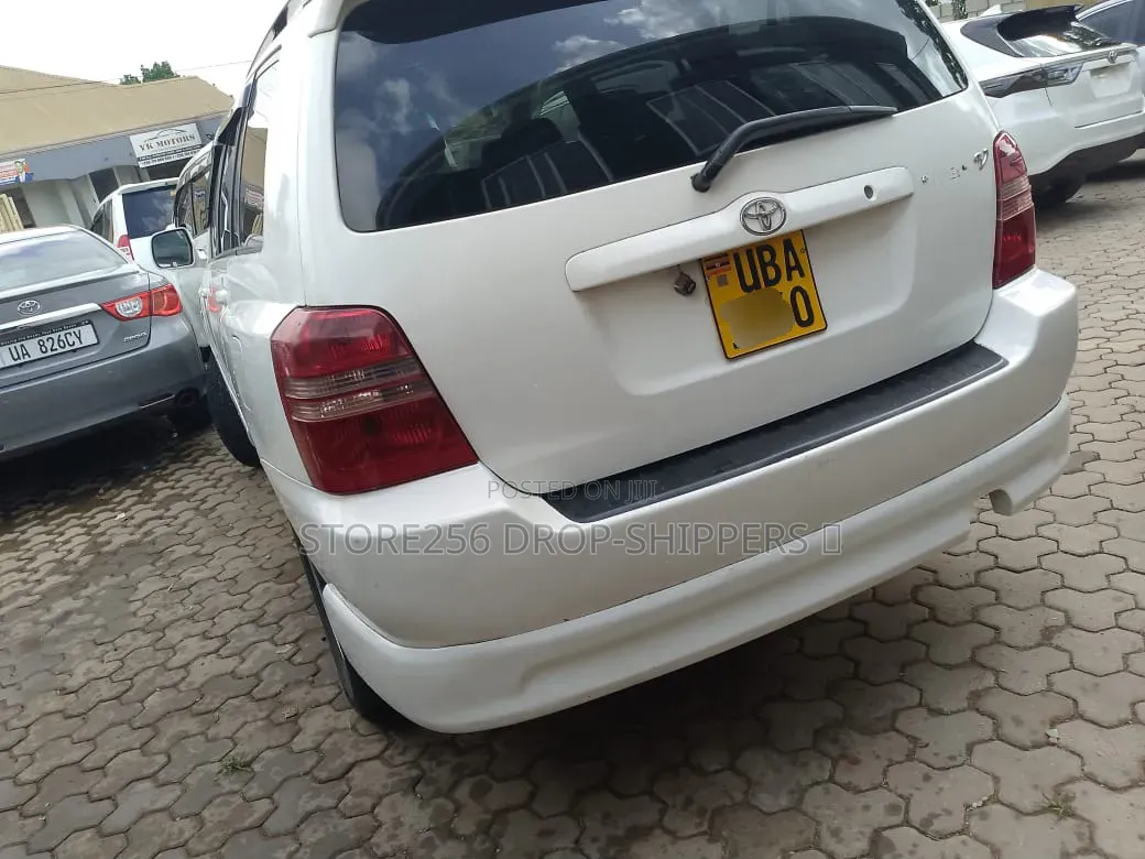 Toyota Kluger 2003 White