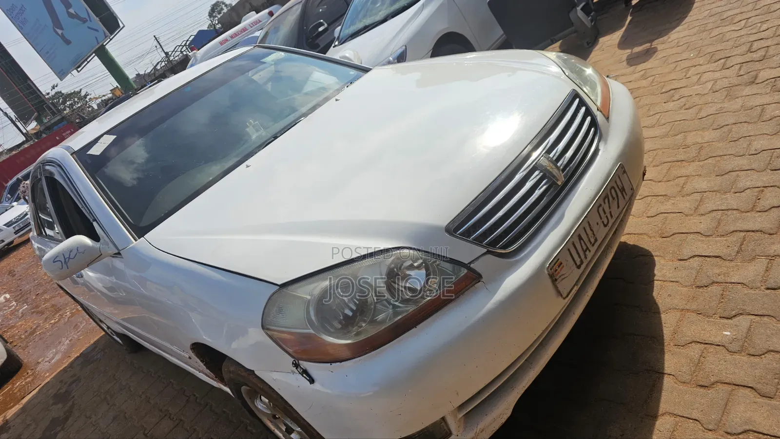 Toyota Mark II 2001 White