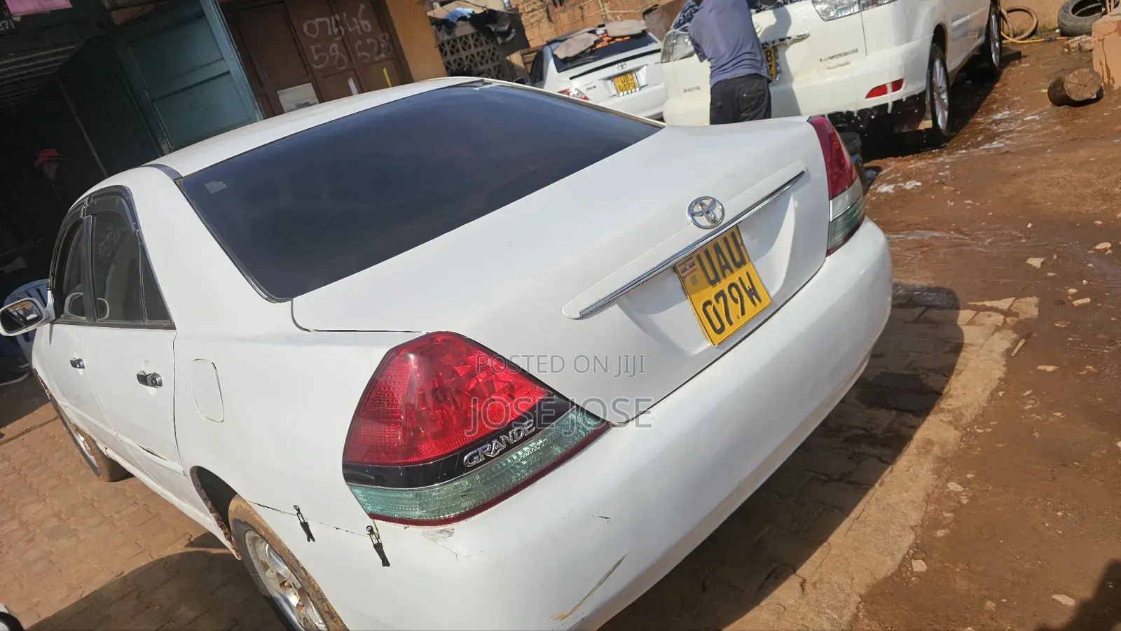 Toyota Mark II 2001 White