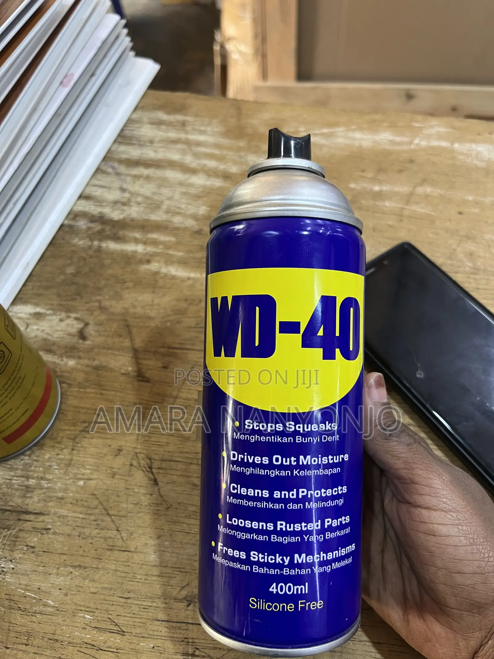 WD-40 Silicone