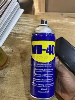 WD-40 Silicone