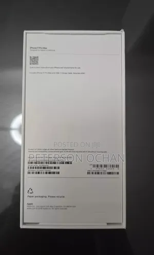 New Apple iPhone 17 Pro Max 512 GB Red