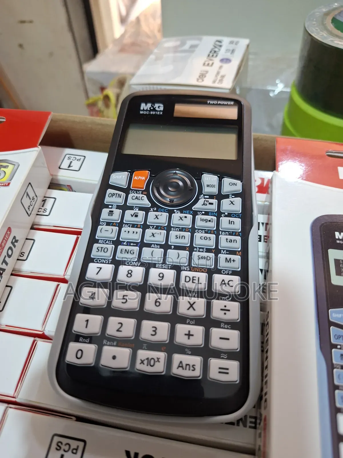 Ex Calculator 991 M G .