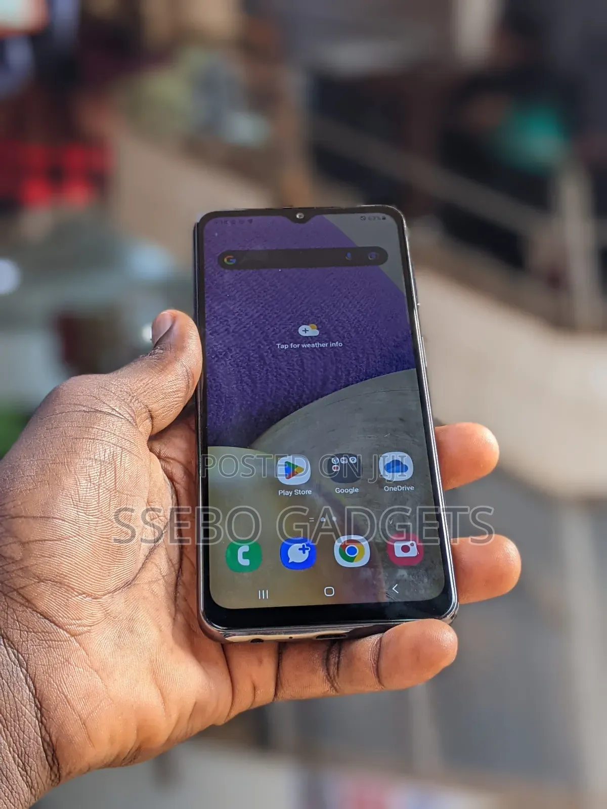 Samsung Galaxy A32 5G 64 GB Black