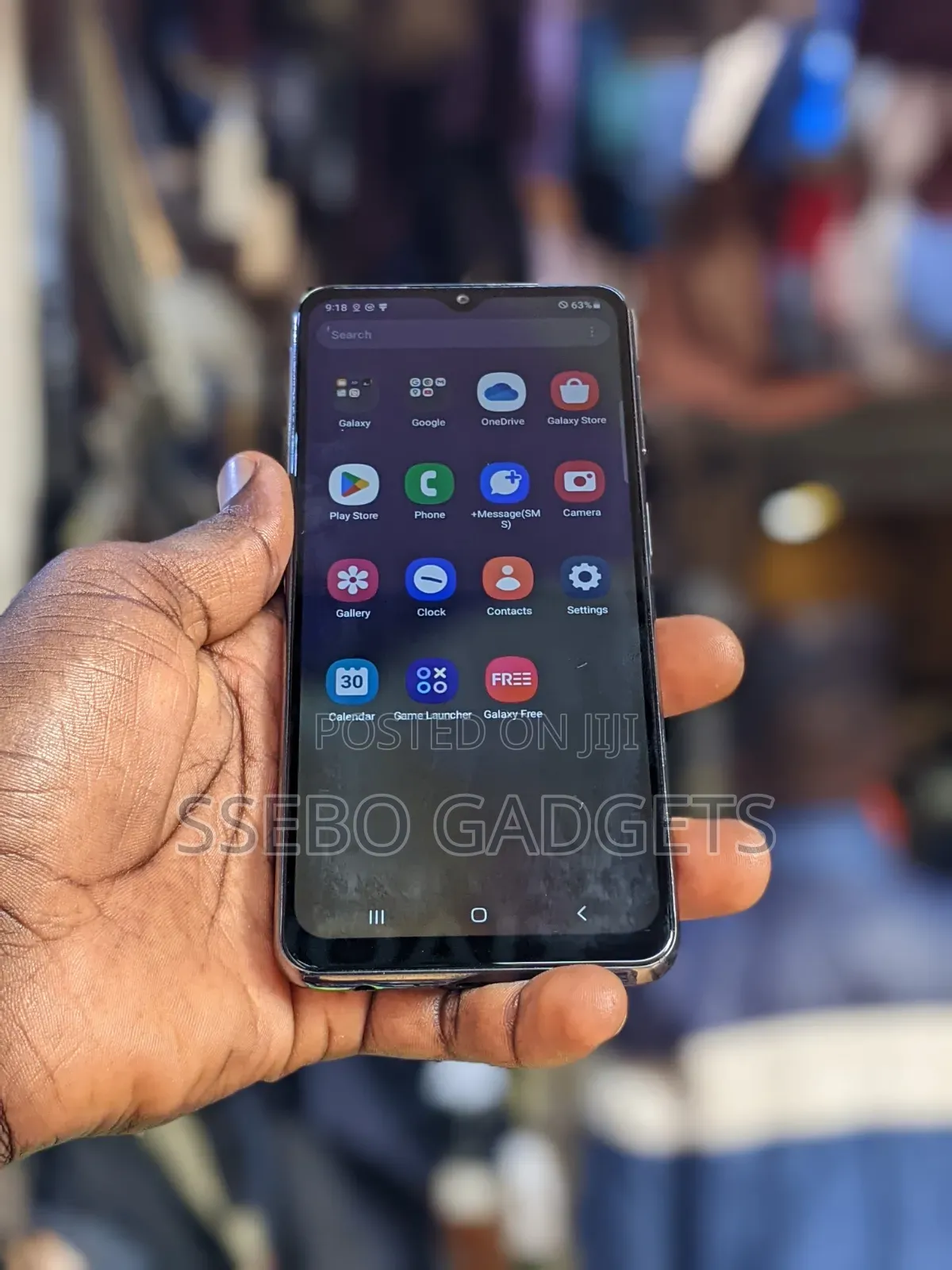 Samsung Galaxy A32 5G 64 GB Black