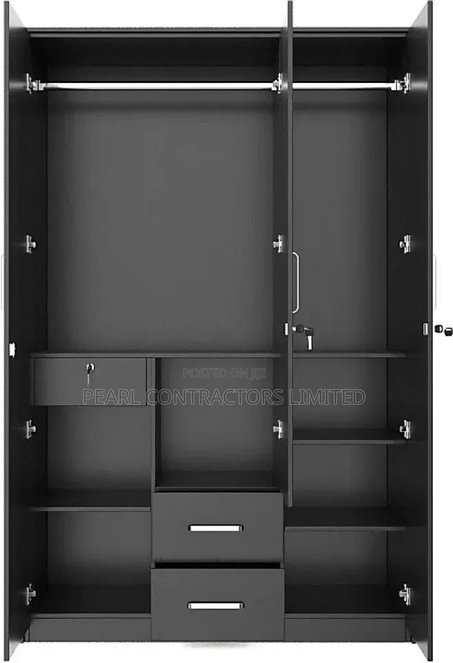 Wardrobe/Frank Closet Wardrobes Any Colour /- Per Running Meter