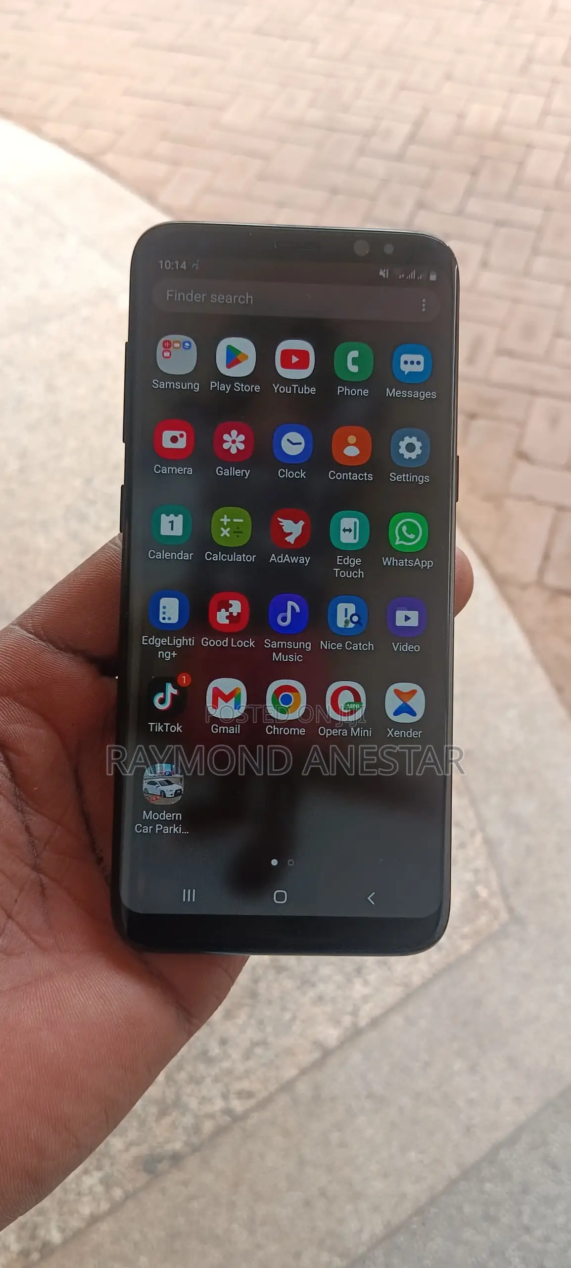 Samsung Galaxy S8 64 GB Black