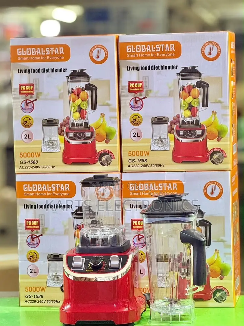 Global Star Commercial Blender