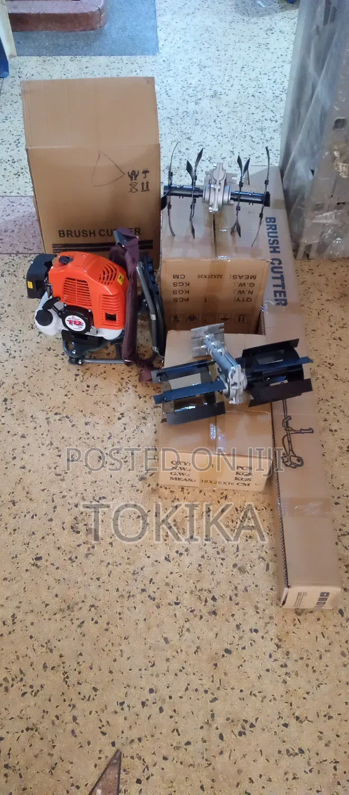 2 Stroke Weeder/ Multi Functional Brush Cutter Full Pack