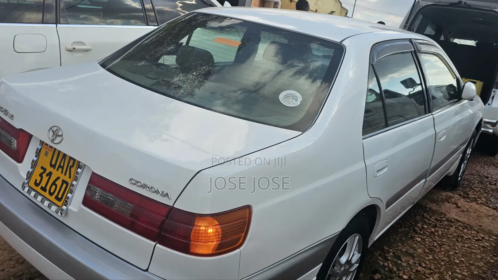 Toyota Premio 2001 White