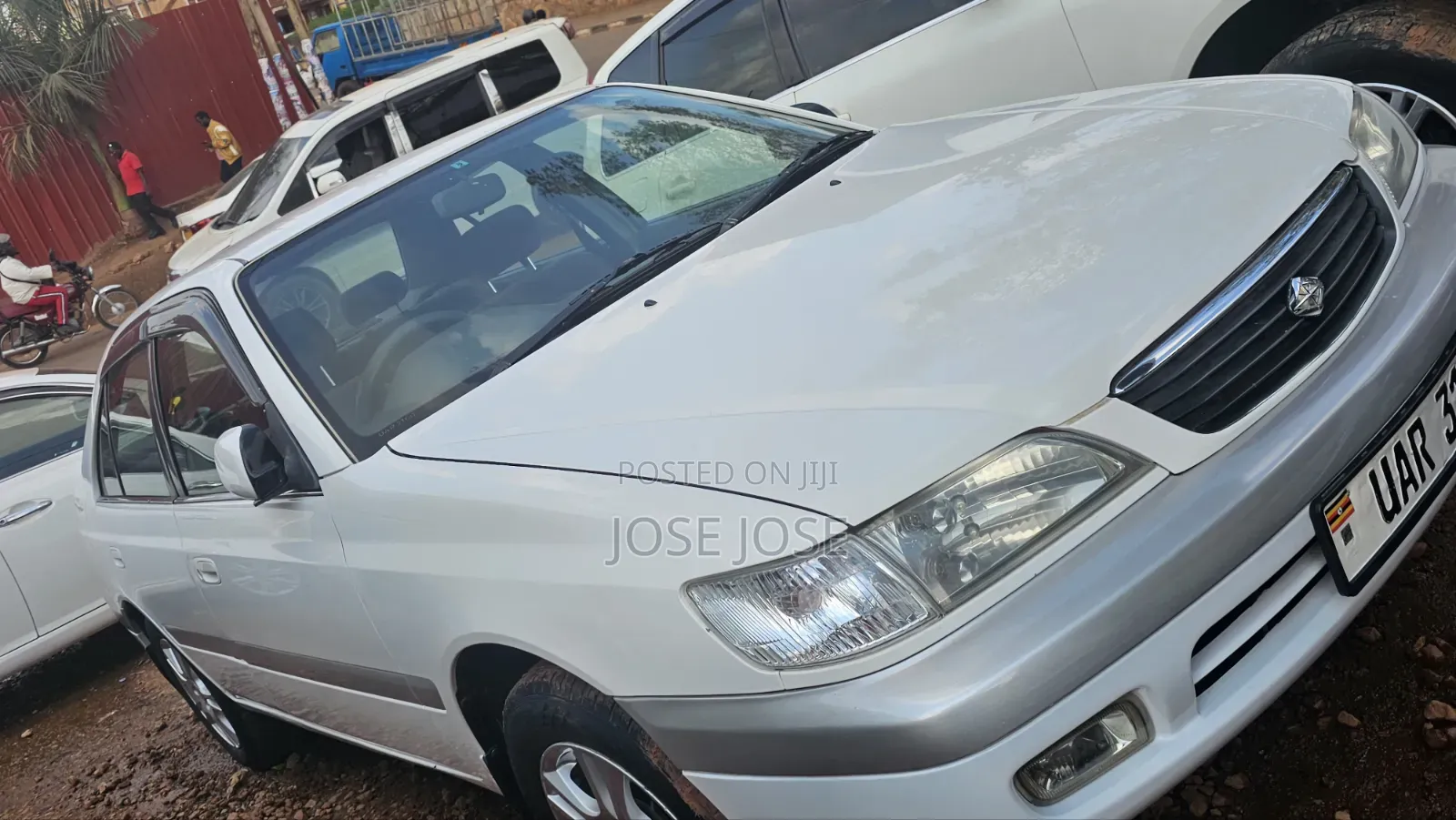 Toyota Premio 2001 White