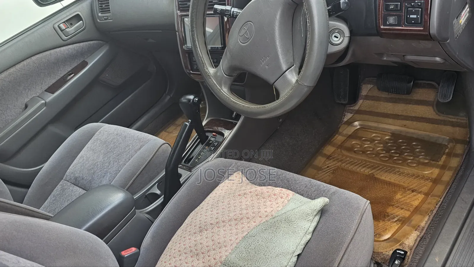 Toyota Premio 2001 White