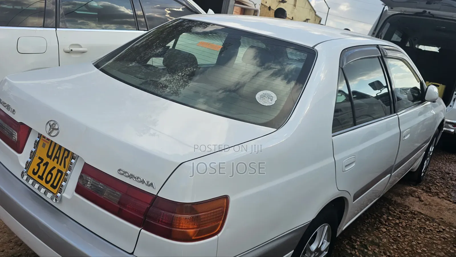 Toyota Premio 2001 White