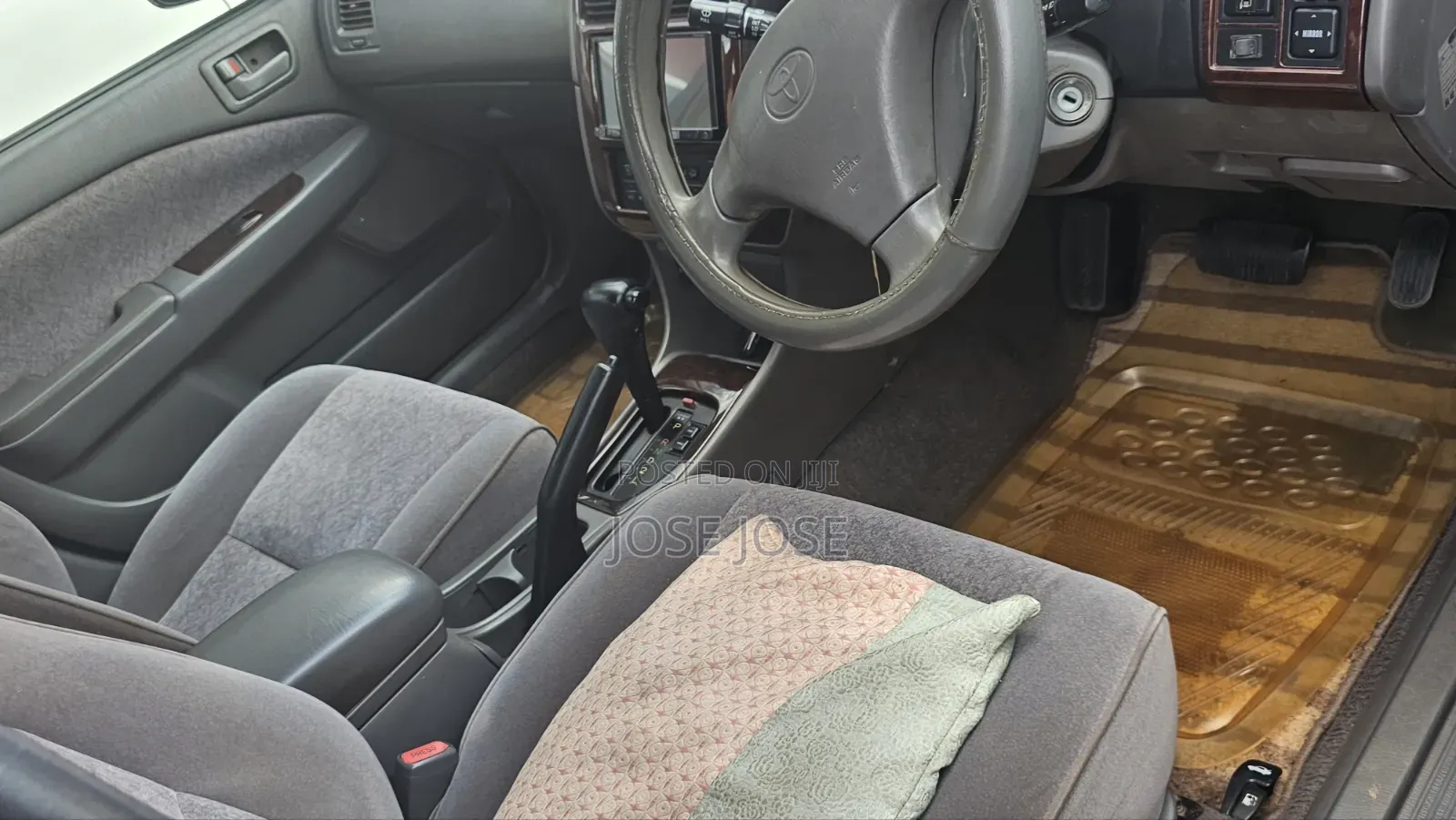 Toyota Premio 2001 White