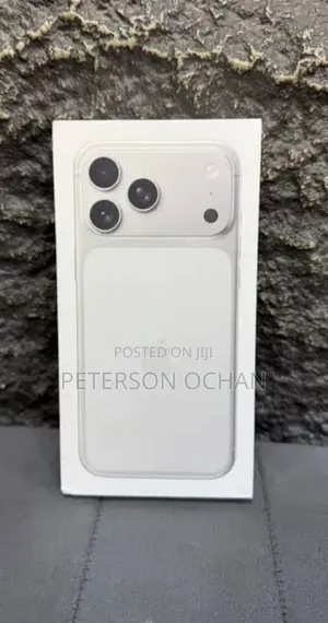 New Apple iPhone 17 Pro Max 512 GB Silver