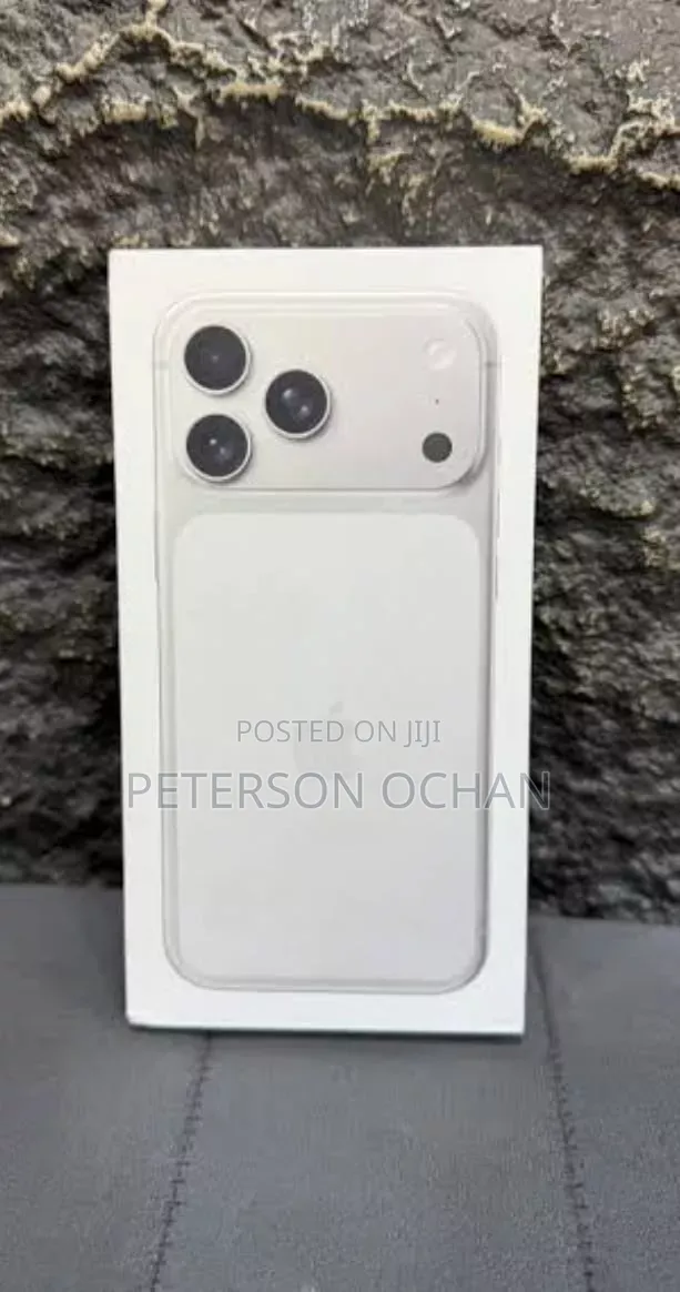 New Apple iPhone 17 Pro Max 512 GB Silver