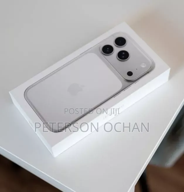 New Apple iPhone 17 Pro Max 512 GB Silver