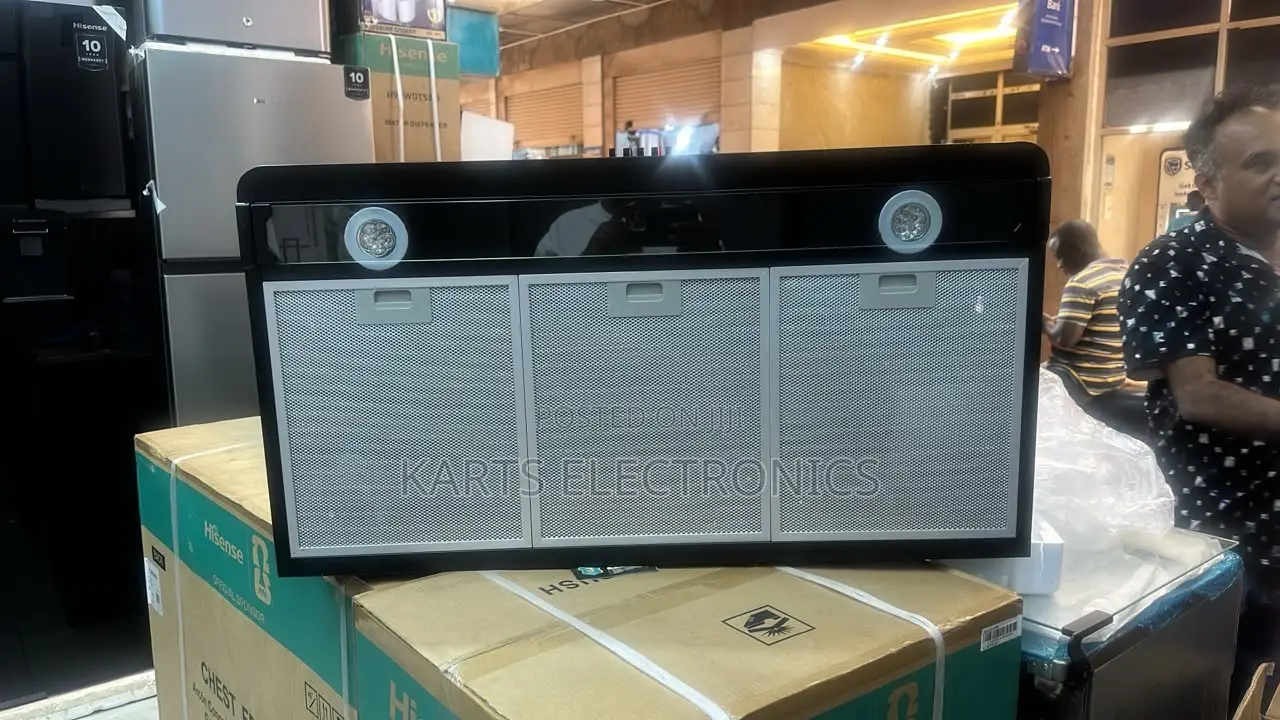 Digi Wave 90 by 60 Chimney Hood