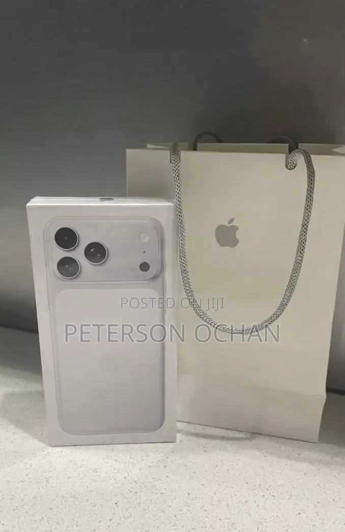 New Apple iPhone 17 Pro Max 512 GB White