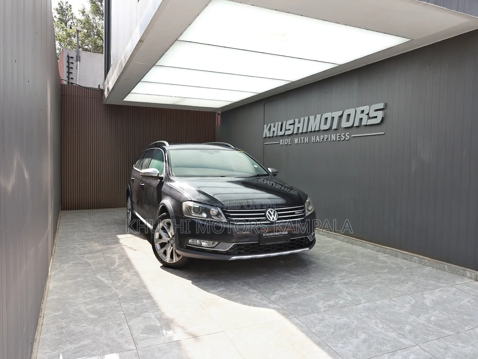 Volkswagen Passat 2012 Black
