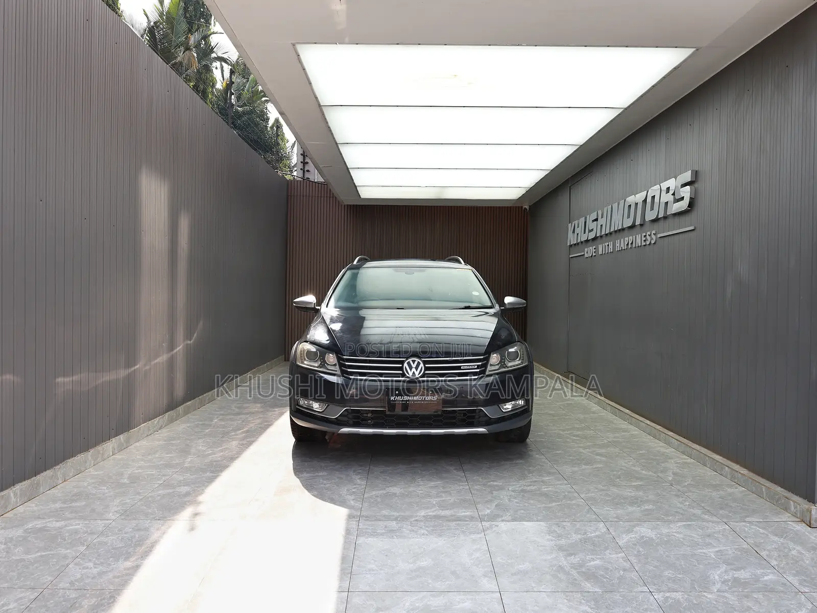 Volkswagen Passat 2012 Black