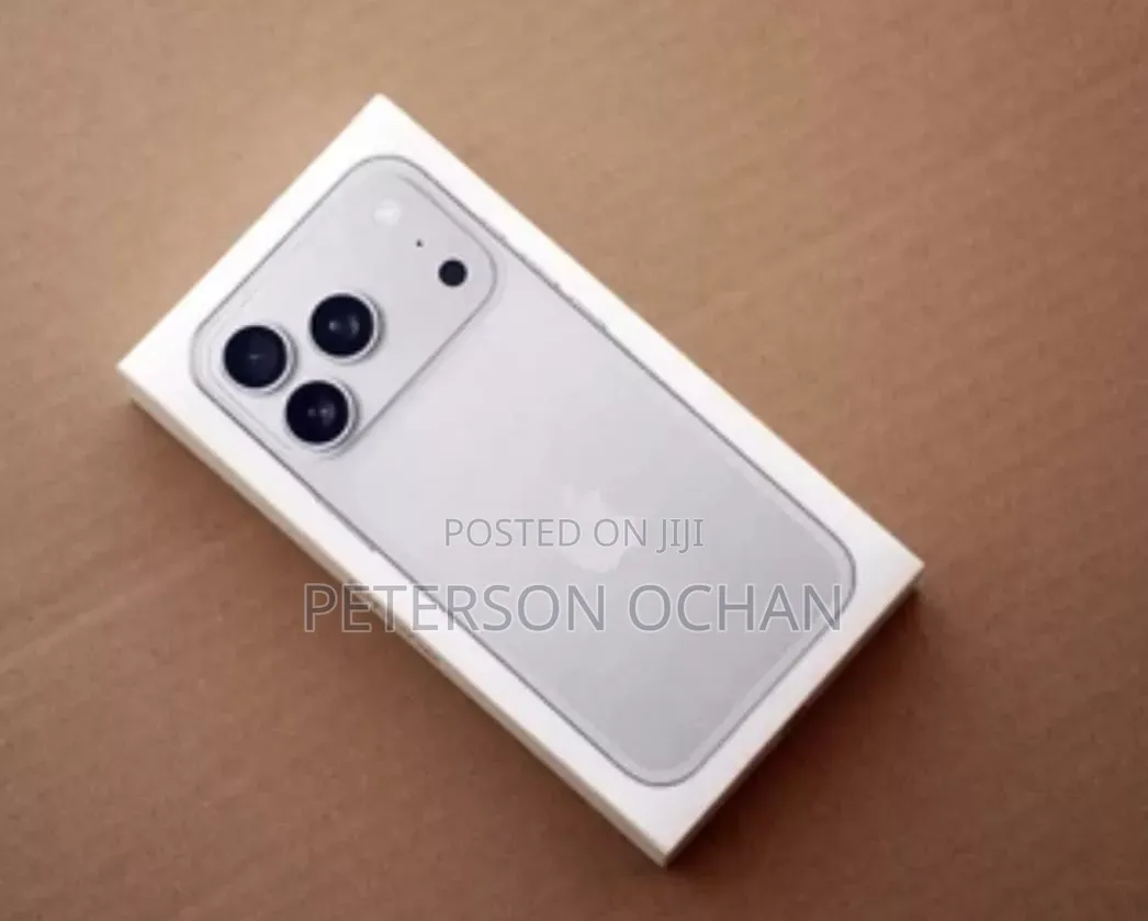 New Apple iPhone 17 Pro Max 512 GB White