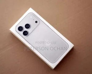 New Apple iPhone 17 Pro Max 512 GB White