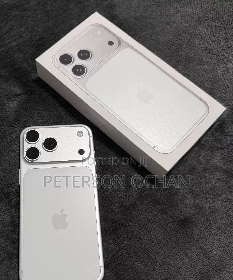 New Apple iPhone 17 Pro Max 512 GB White