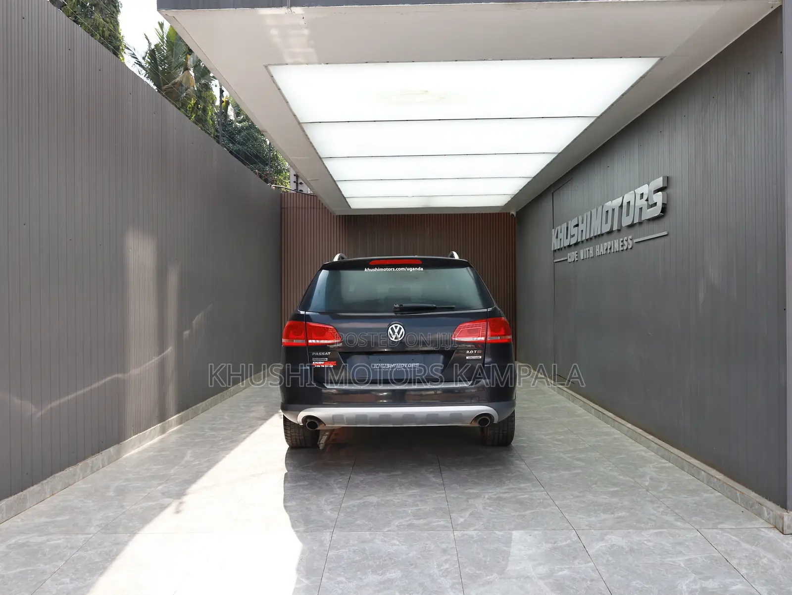 Volkswagen Passat 2012 Black