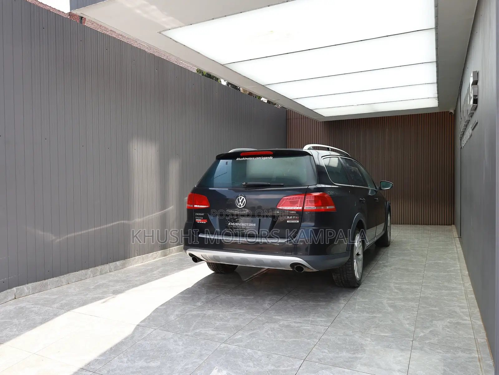 Volkswagen Passat 2012 Black
