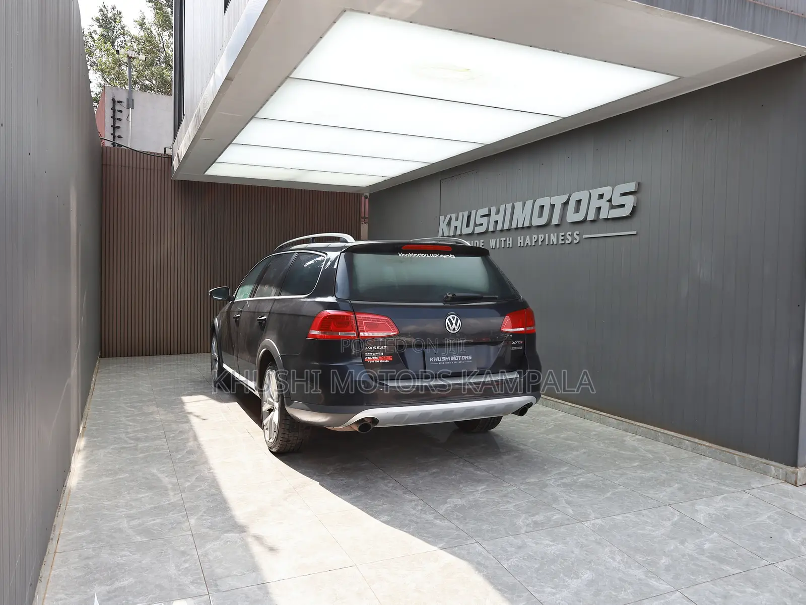 Volkswagen Passat 2012 Black