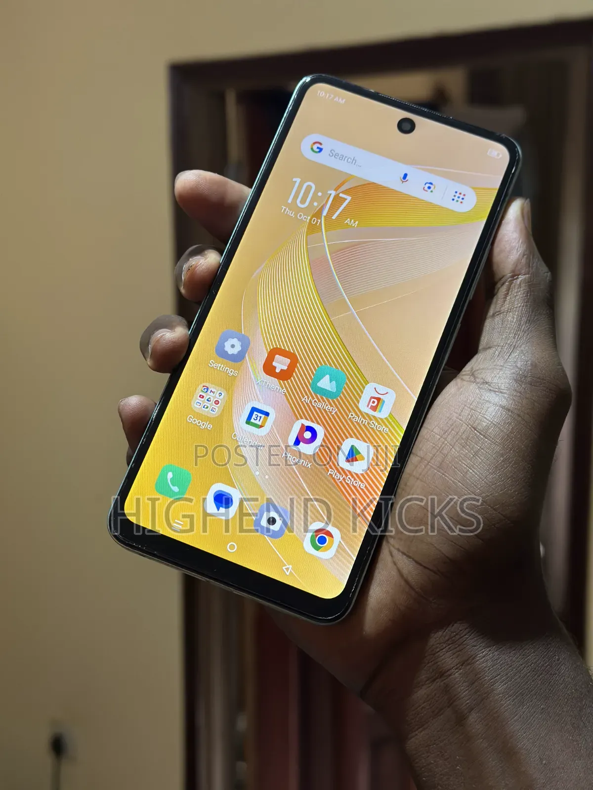Infinix Smart 8 64 GB