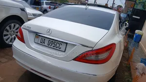 Mercedes-Benz CLS 2013 White