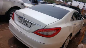 Mercedes-Benz CLS 2013 White