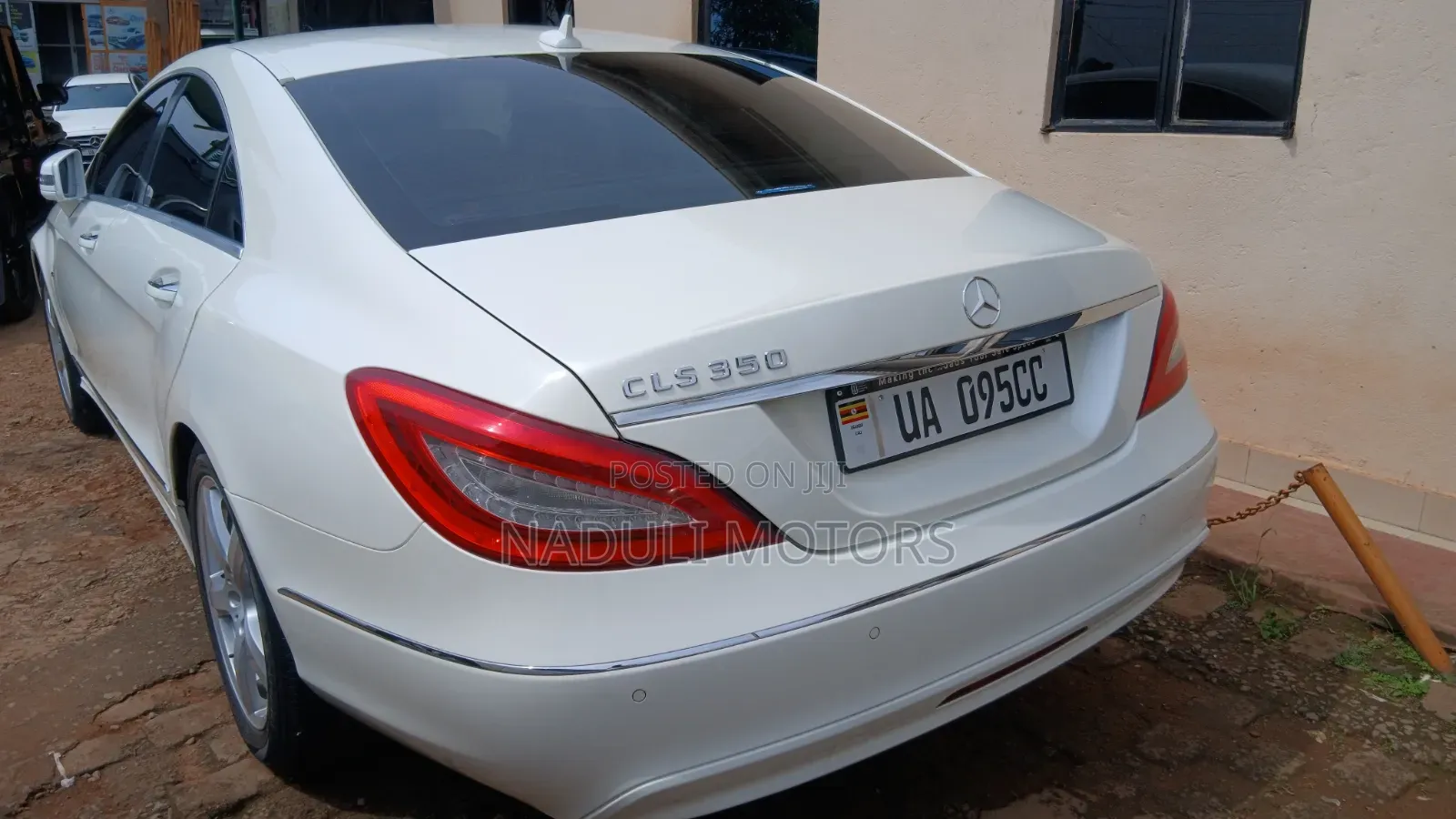 Mercedes-Benz CLS 2013 White