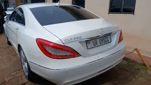 Mercedes-Benz CLS 2013 White
