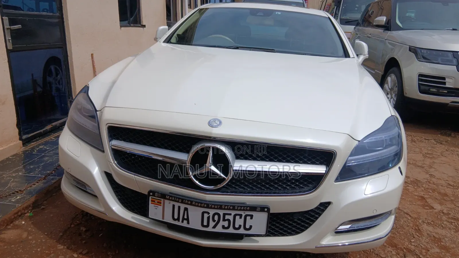 Mercedes-Benz CLS 2013 White