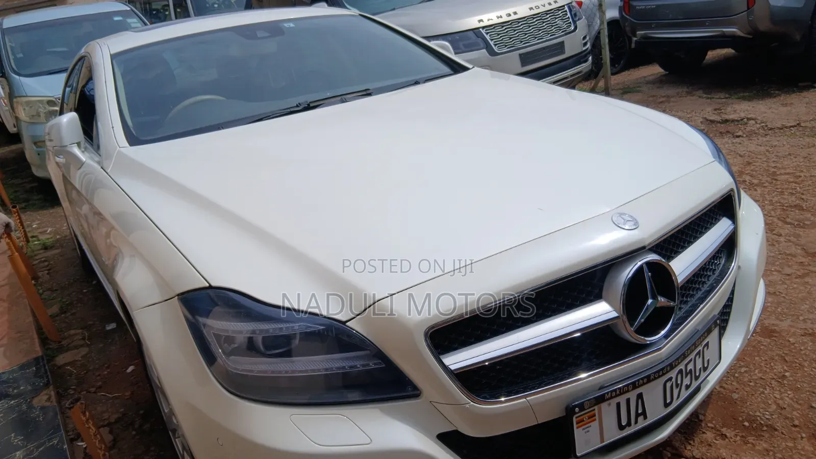 Mercedes-Benz CLS 2013 White
