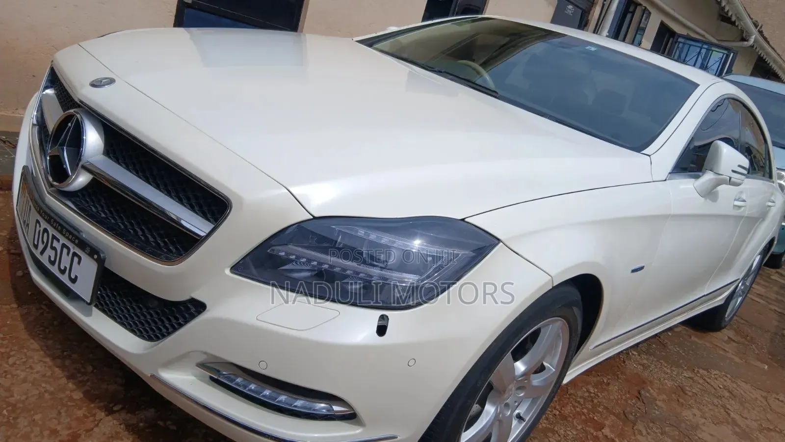 Mercedes-Benz CLS 2013 White