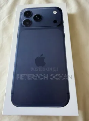New Apple iPhone 17 Pro Max 256 GB Black